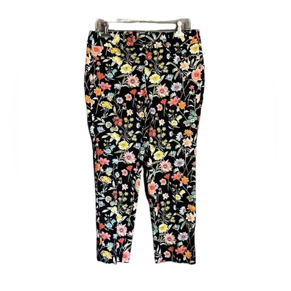 NWT! Loft floral patterned riviera pants - Picture 1 of 14